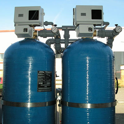 Omekšavanje ioskom izmjenom